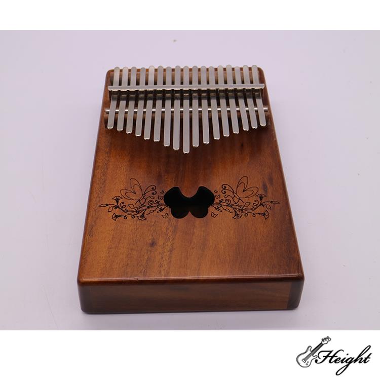 17 note african thumb piano
