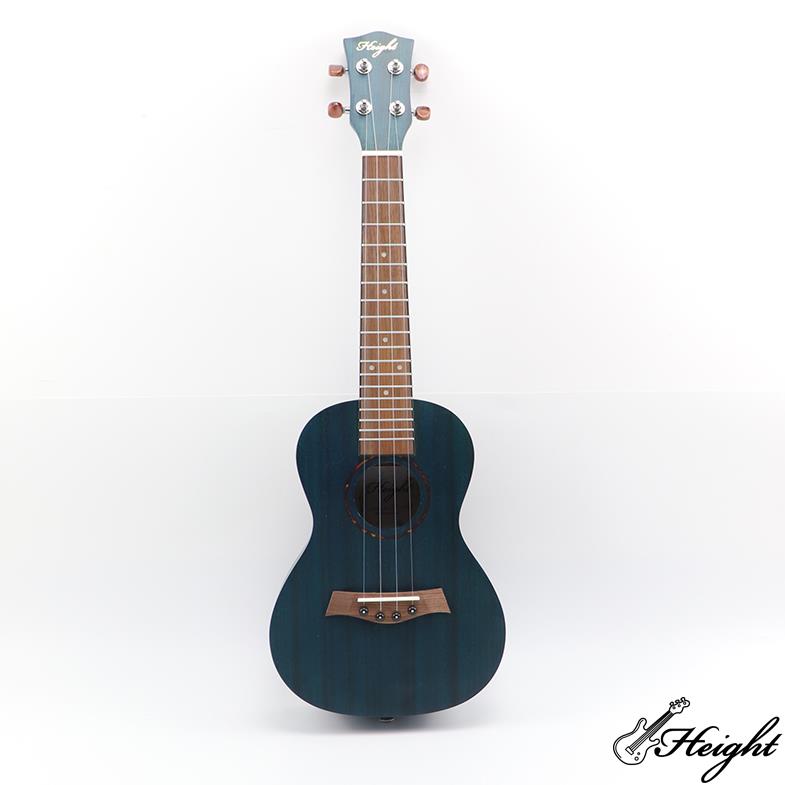 product-350-350 mahogany concert ukelele with blue color 3