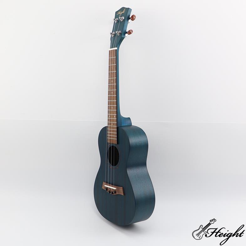 product-350-350 mahogany concert ukelele with blue color 1