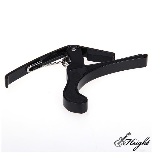 plastic guitar capo HTCP01-BK