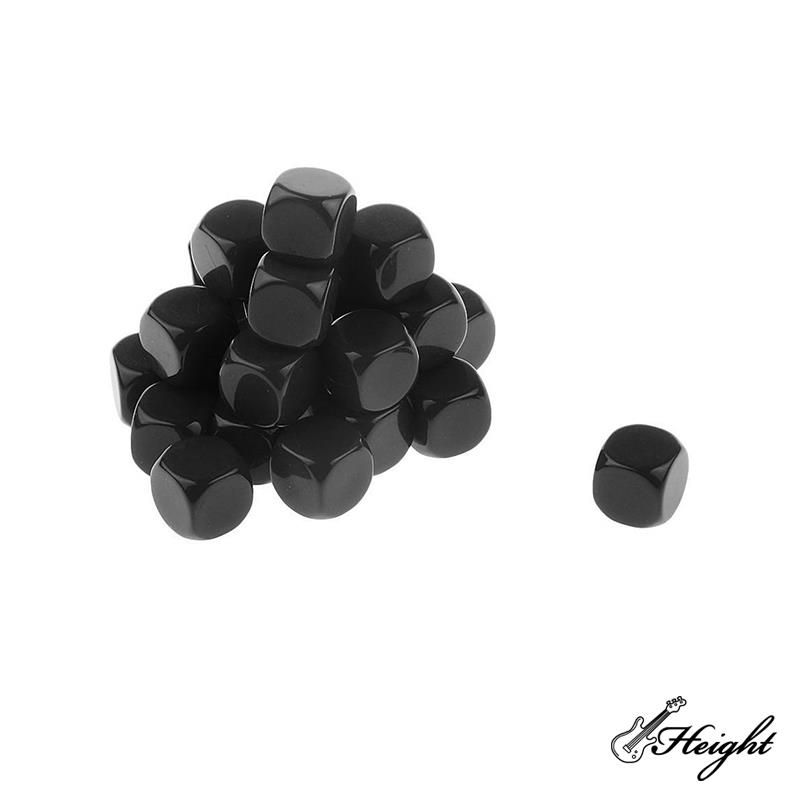 HTDC01-BK  board gaming dice 6