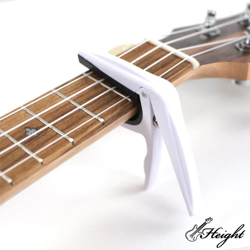 Wholesale custom guitar accessories ukulele guitar capo for sale 