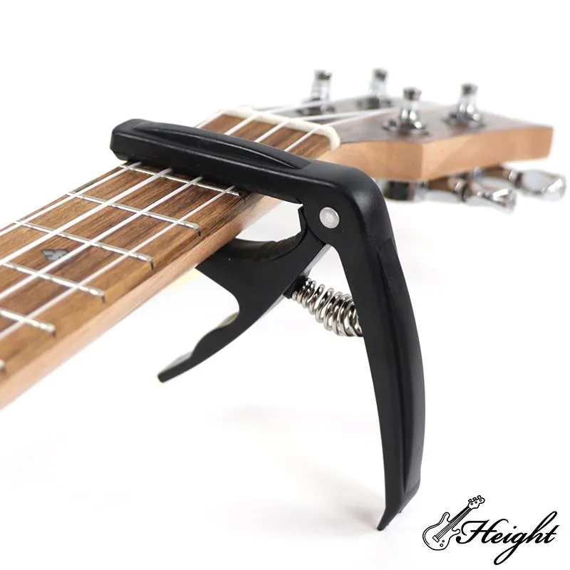 wholesale custom logo Zinc alloy Guitar ukulele capo 1