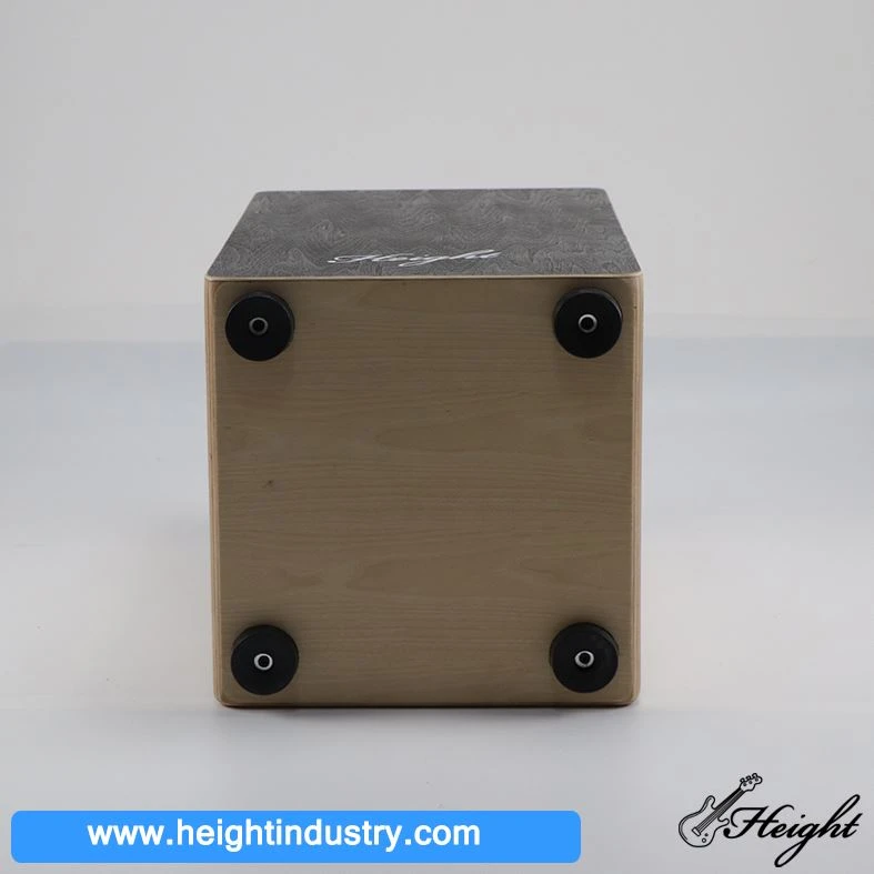Black Qiu wood tapping cajon 2 Black Qiu wood tapping cajon 2