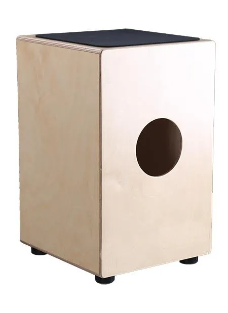 Black Birch Wood Tapping Cajon Music Box
