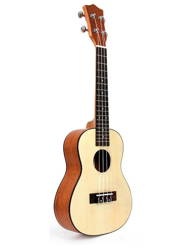 Spruce Wooden Concert Ukulele