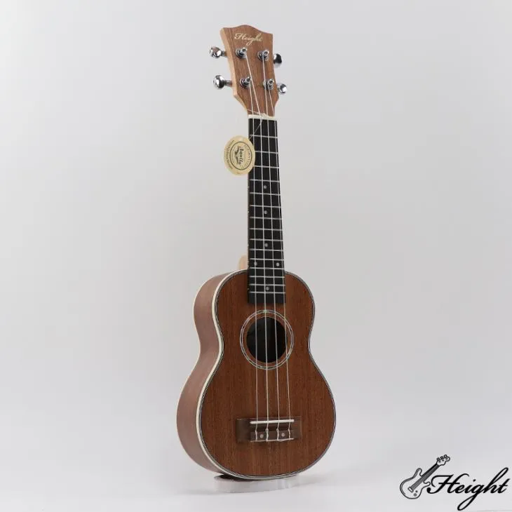 Sapele Body Beginner Soprano Ukulel