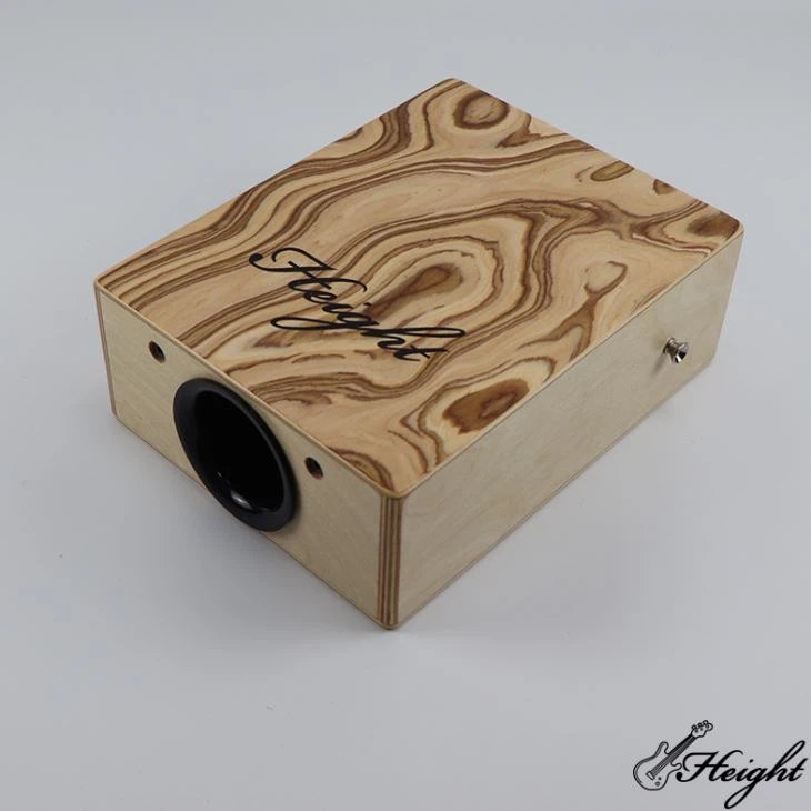 Drum Tangan Cajon Perjalanan Kecil