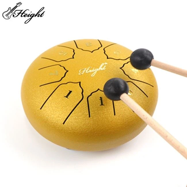 6 Inches 8 Notes Steel Tongue Drum