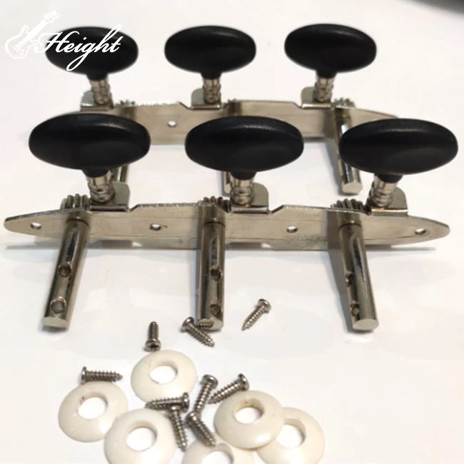 Black Open Tuning Pegs