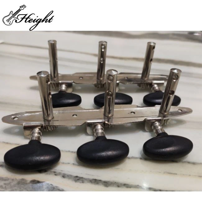 Black Open Tuning Pegs