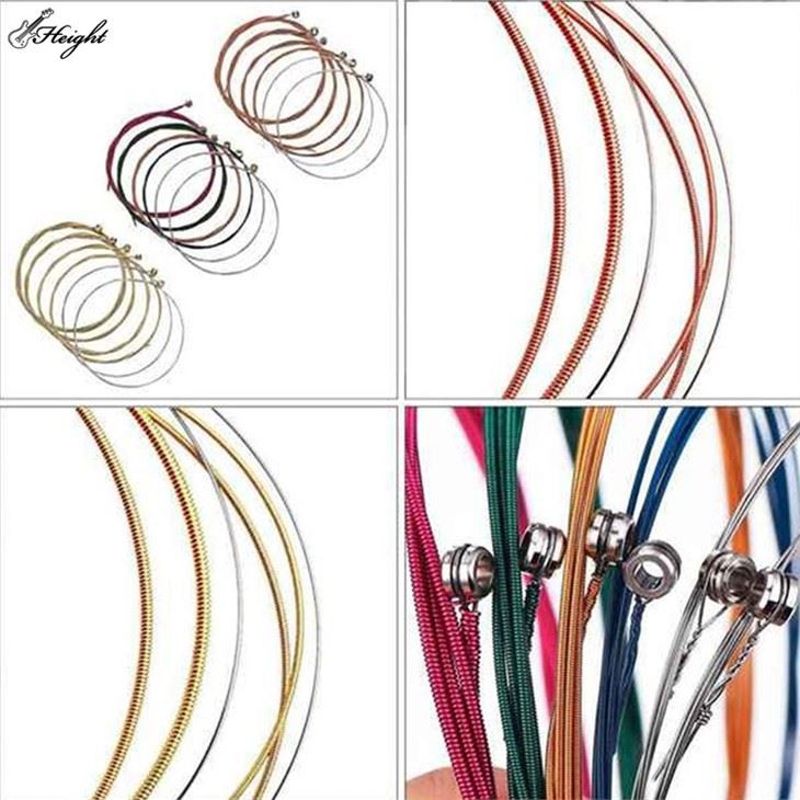 Guitar Strings Picks Capo Pin Accessory Set