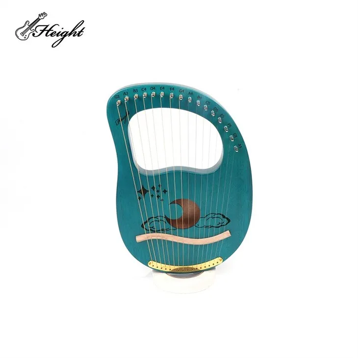 Lyre Harp 16 Steel String Instrument