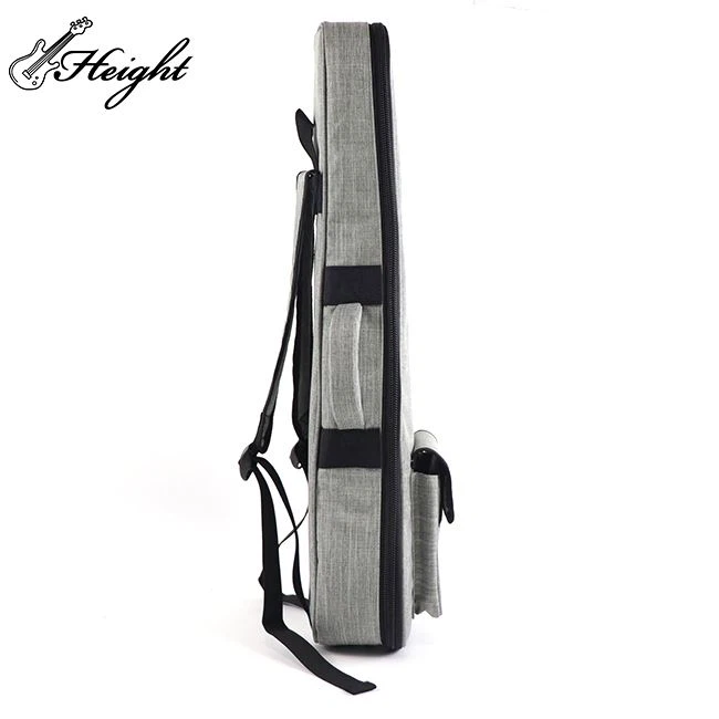 12mm Gray Cationic Cloth Ukulele Bag