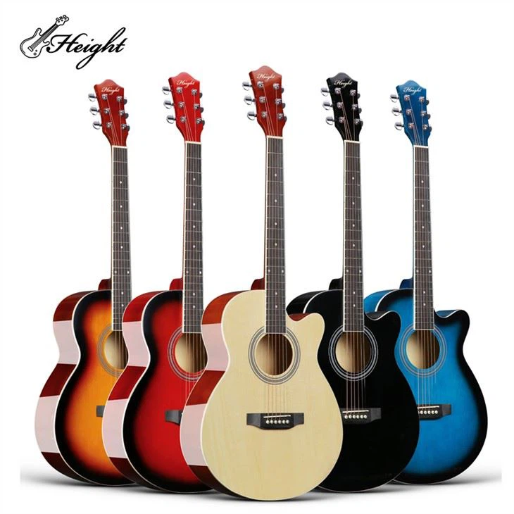 Concert 40 Inch Acoustic Guitar For Sale