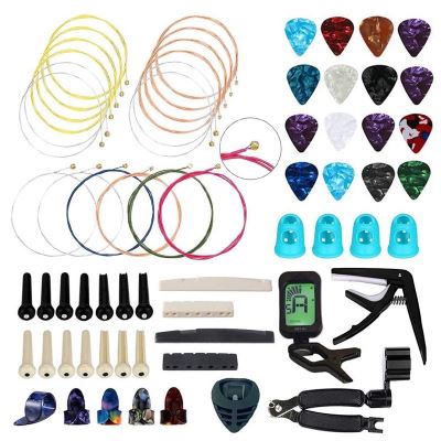 Aksesoris Gitar Kit Potongan Alat Gitar