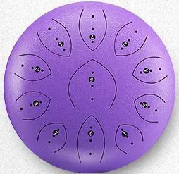 Leaf Shape C Tone Hluru Tongue Drum for Sale