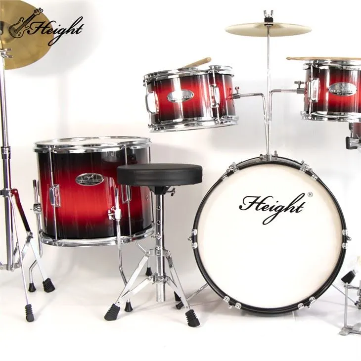 Steel Stand Drum Set For Kids Easy Assemle