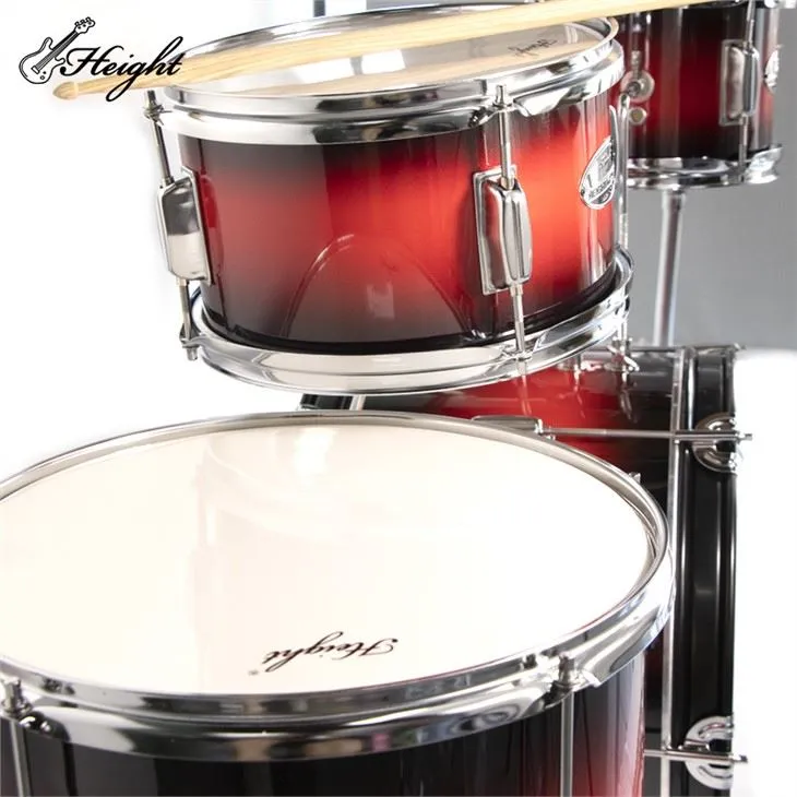 Steel Stand Drum Set For Kids Easy Assemle