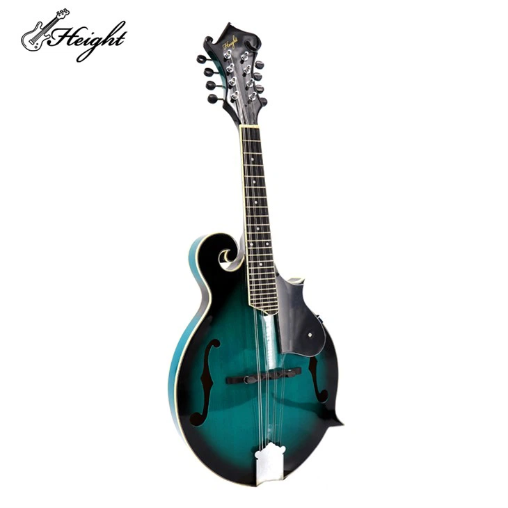 F Head Style Mandolin Blue Burst