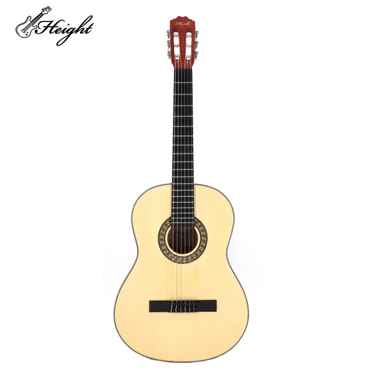 Gitar Akustik Gitar Klasik Kayu Cemara