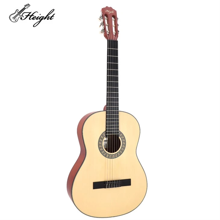 Guitar Akustik Spruce Wood Classical Guitar