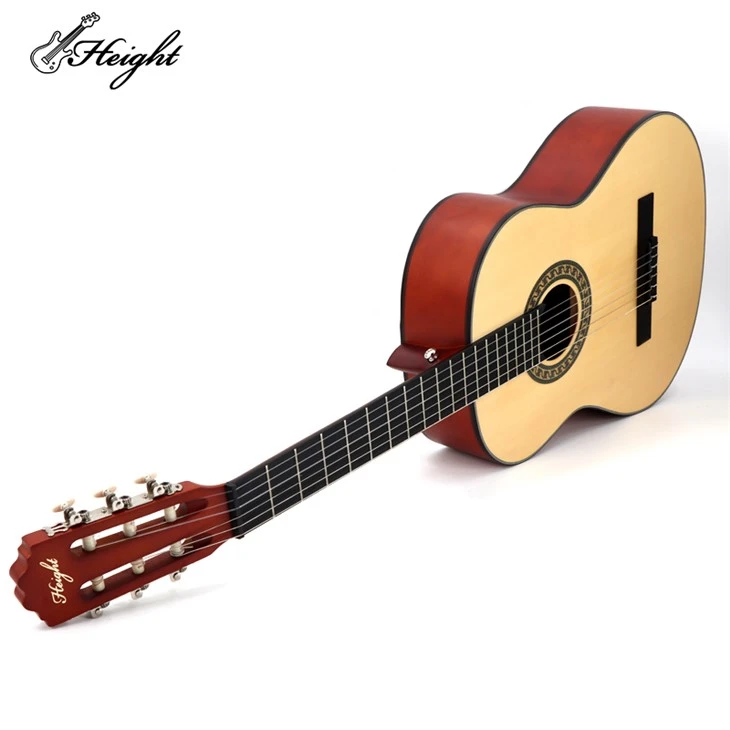 Guitar Akustik Spruce Wood Classical Guitar