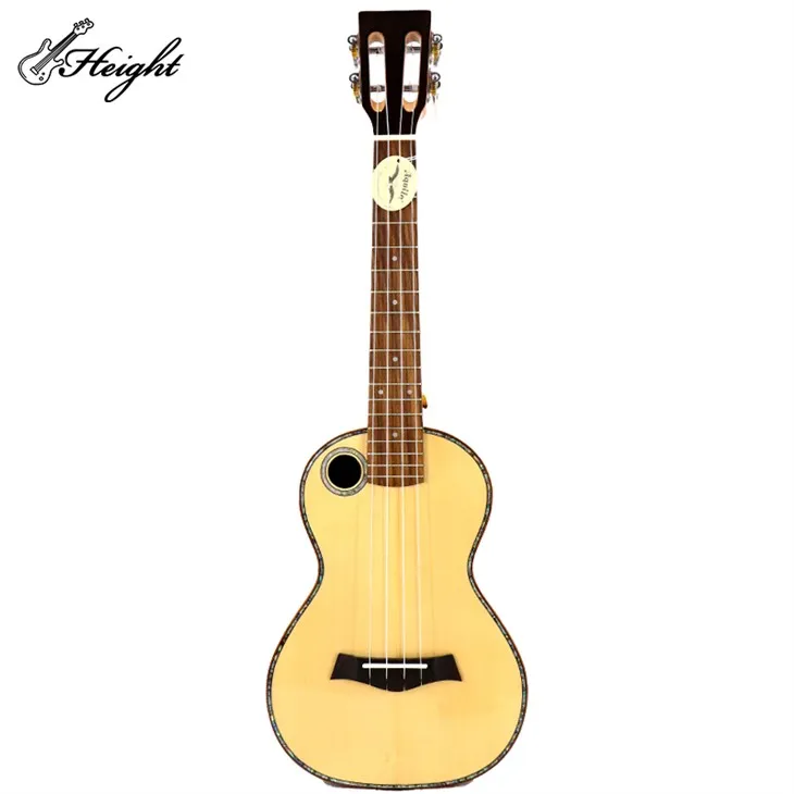 HCE26-Ukulele WT 26'' Dengan Lubang Fret Lubang Fret Samping
