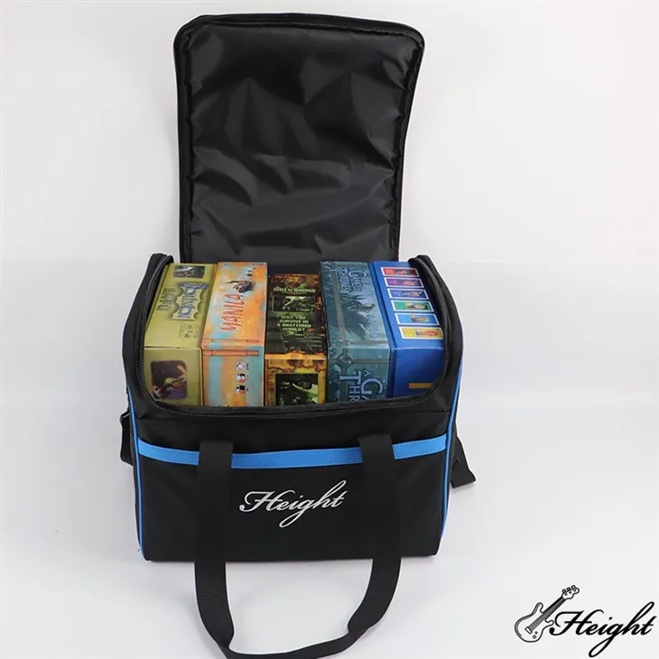 HTBG21-BL Light Blue Board Card Game Bag