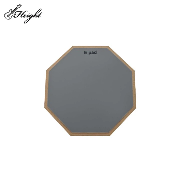 Practice Drum Pad Silicone Double Sided Silent Drum Pad