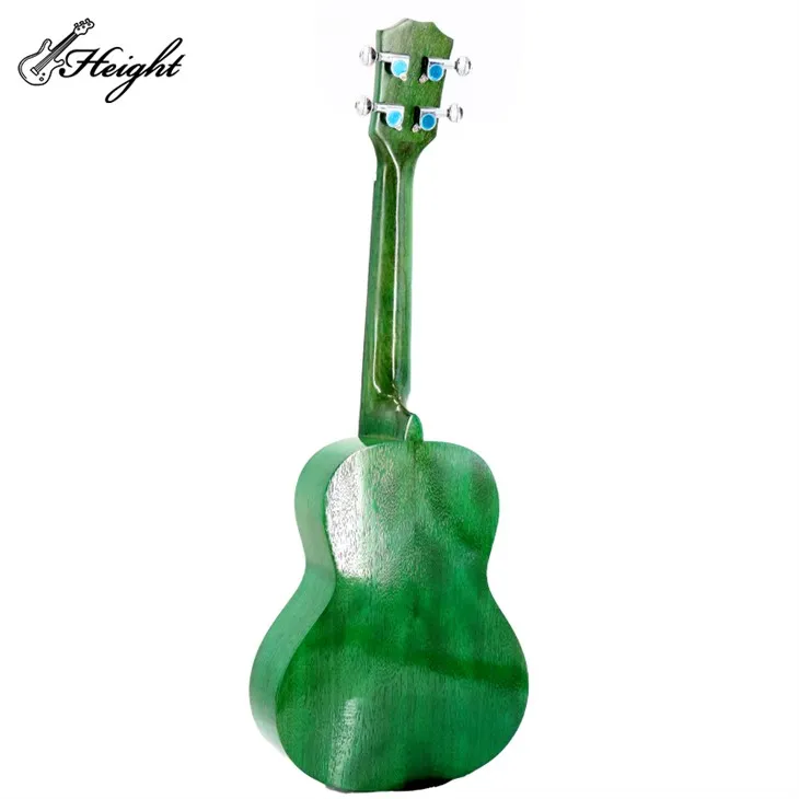 Ukuelel 23 Inch Spruce Green Wave