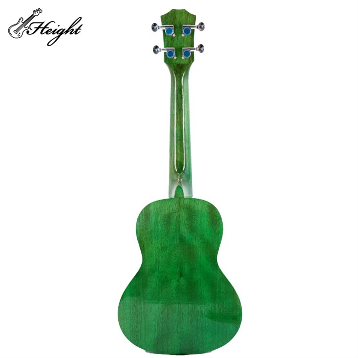 Ukuelel 23 Inch Spruce Green Wave