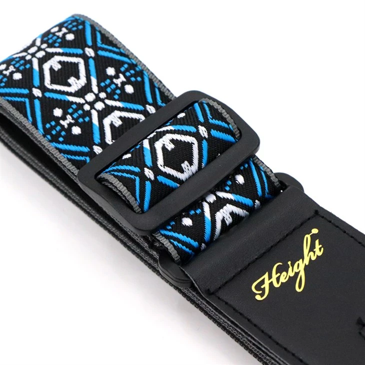 Custom Leather Guitar Straps