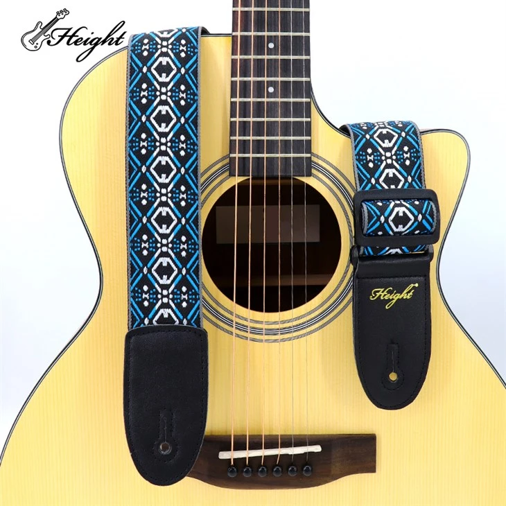 Tali Gitar Kulit Custom