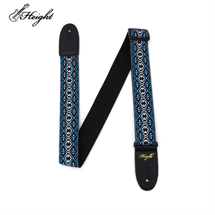 Custom Leather Guitar Straps