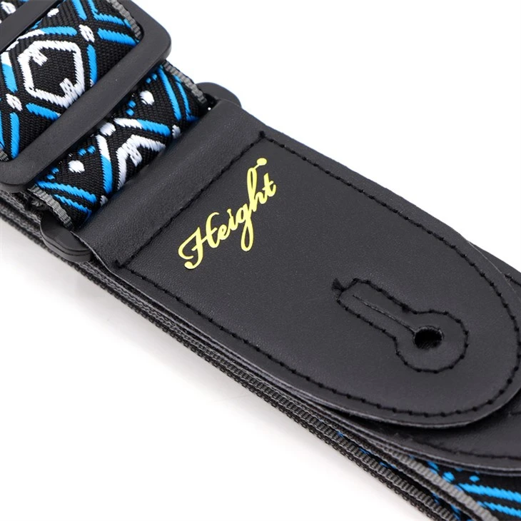 Custom Leather Guitar Straps