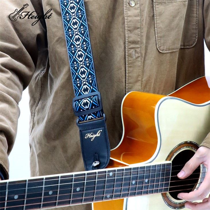 Custom Leather Guitar Straps