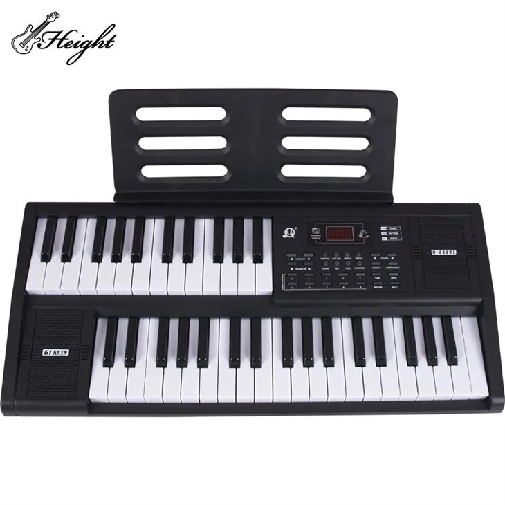 Keyboard Listrik Dengan Dudukan